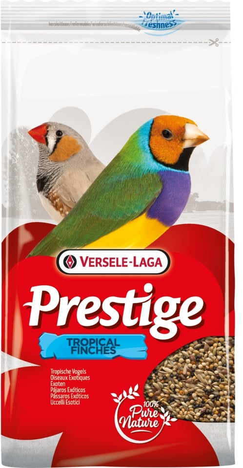 VERSELE-LAGA Prestige Tropical finches Hrană pentru păsări exotice 1kg - Maxi-Pet.ro