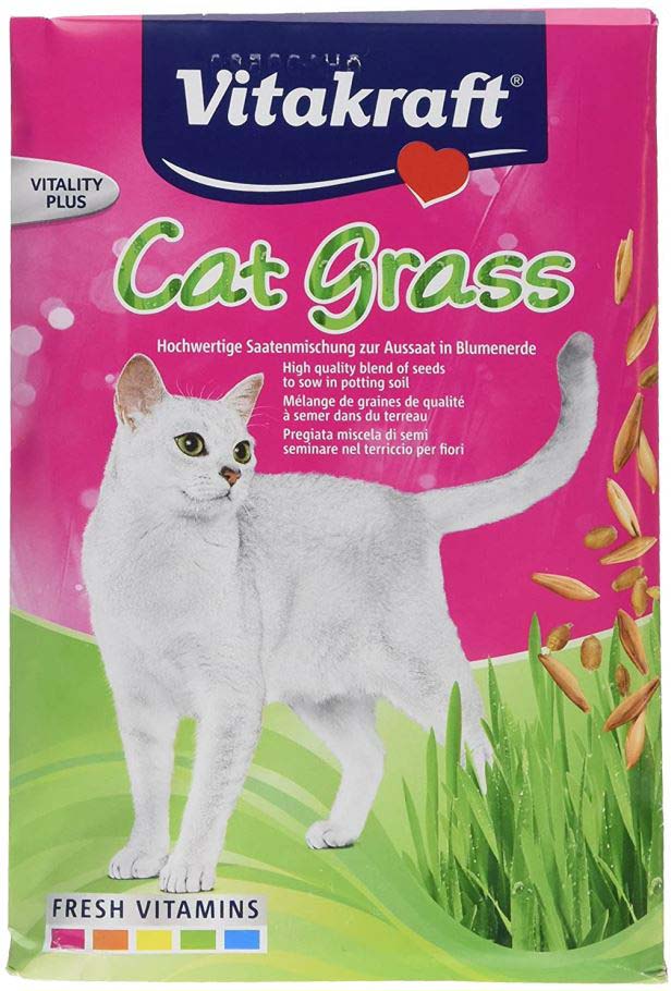 VITAKRAFT Iarbă pentru Pisică, rezervă plic seminţe 50g - Maxi-Pet.ro