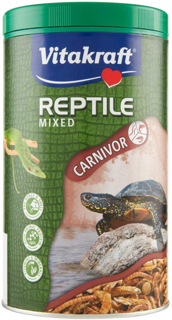 VITAKRAFT Reptile Mixed Carnivor, Hrană pentru reptile carnivore - Maxi-Pet.ro