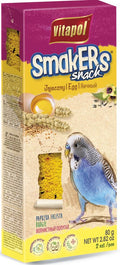 VITAPOL Smakers Snacks pentru peruşi Ou, 2 bucăţi, 80g
