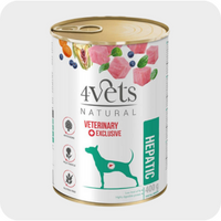 Diete veterinare umede - Afecțiuni Hepatice