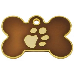 Medalion Os Labute L Gold-Brown - Animax