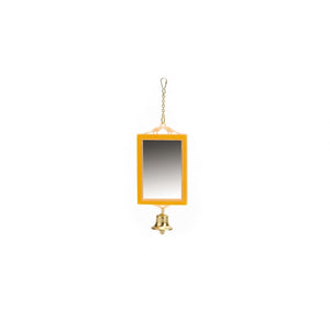 Jucarie Oglinda dreptunghi pentru pasari 12x6 cm - Animax