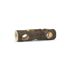 Trunchi gaurit pentru rozatoare Forest 20 cm - Animax