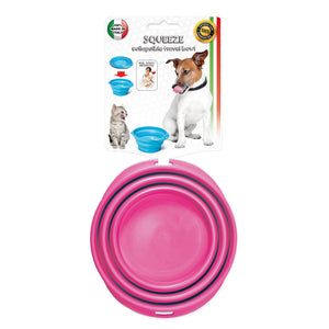 Castron pliabil pentru caini Geo Squeeze S - Animax
