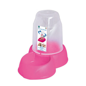 Dispenser pentru hrana si apa Geo pentru caini 1.6l - Animax