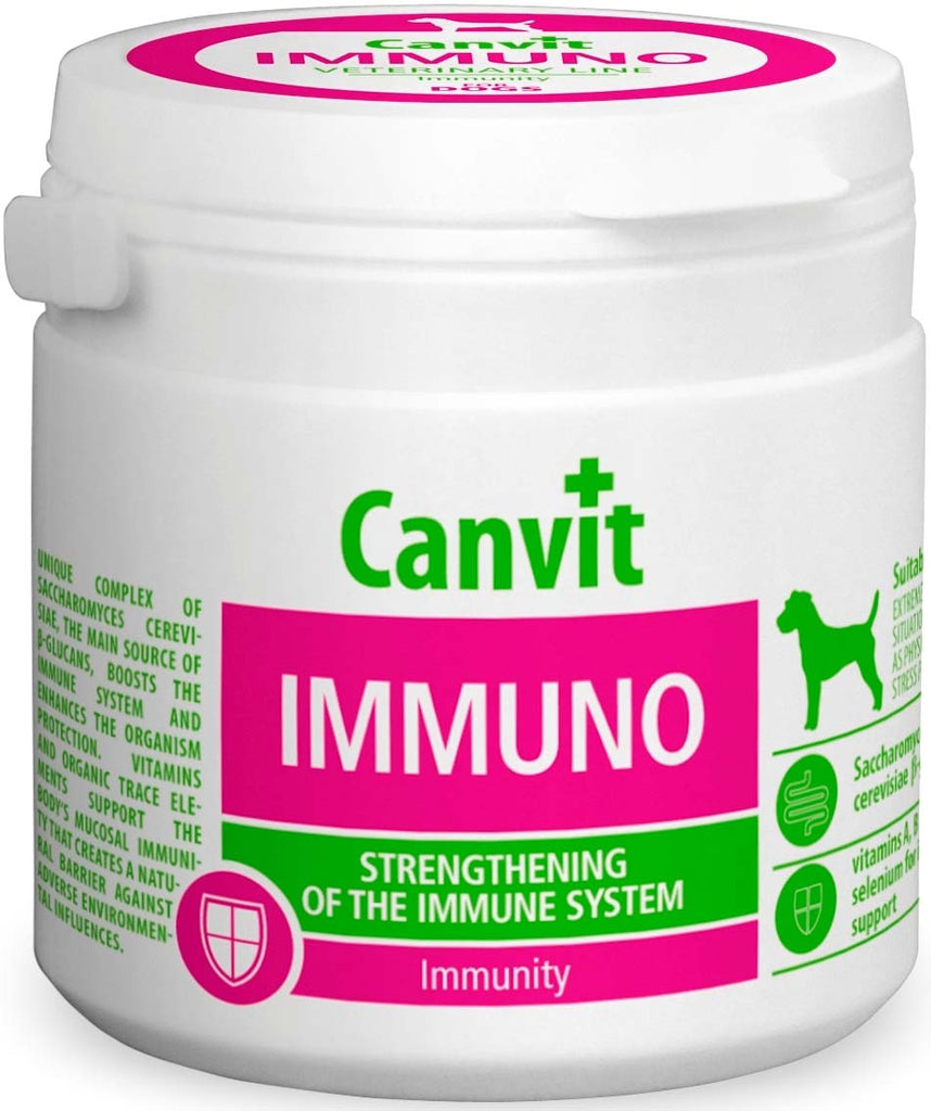 CANVIT Immuno Vitamine pentru câini 100g / 100 tablete - Maxi-Pet.ro
