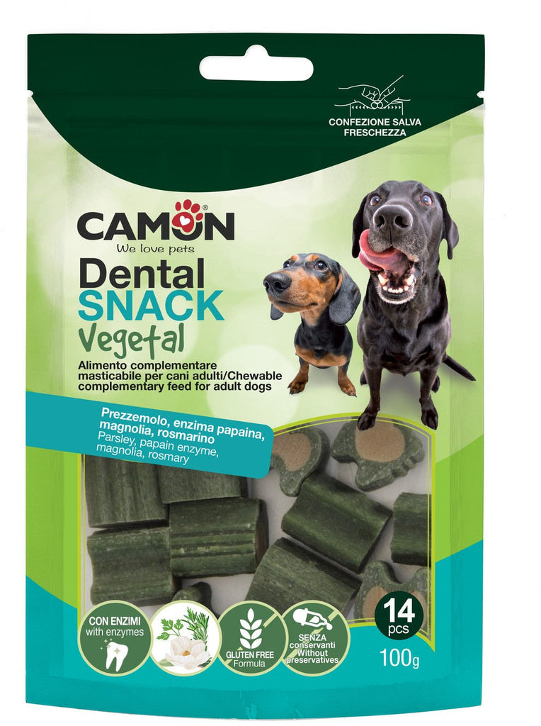 CAMON Recompense pentru câini Enzysticks Dental vegetal 14pcs/100g - Maxi-Pet.ro