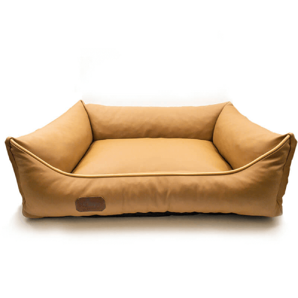 Culcus pentru caini Meduza Soft Cappuccino 100x80cm - Animax