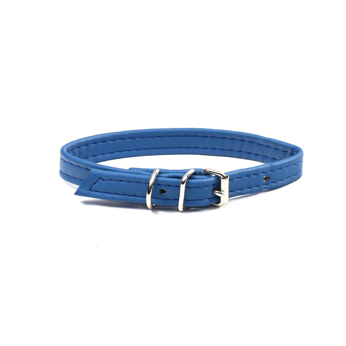 Zgarda din piele ecologica pentru caini Enjoy 26 - 30 cm - Animax