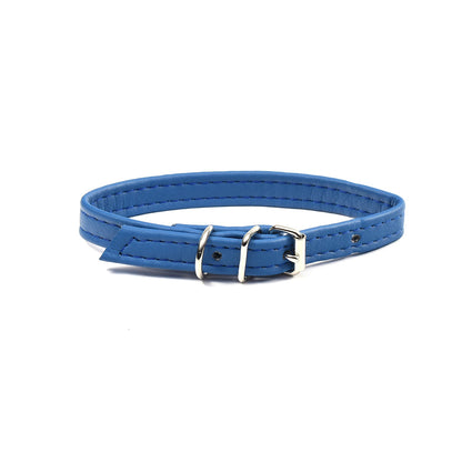 Zgarda din piele ecologica pentru caini Enjoy 26 - 30 cm - Animax