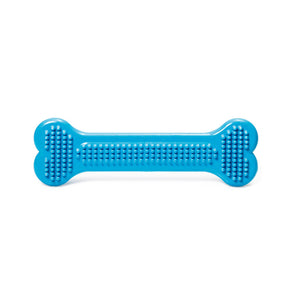 Os din plastic pentru caini Geo 16x5cm - Animax