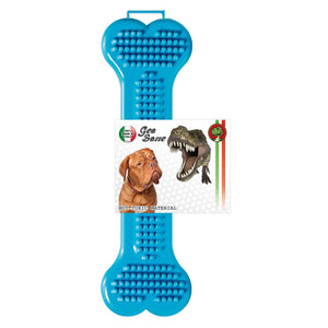 Os din plastic pentru caini Geo 36.5 cm - Animax