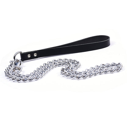 Lesa din metal pentru caini Enjoy 4.0-90 - Animax