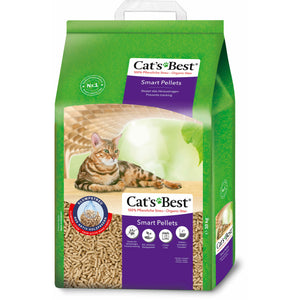 CAT'S BEST Smart Pellets Asternut vegetal pentru pisici 20L/10kg