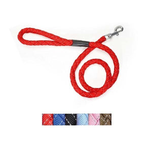 CAMON Lesa reflectorizanta pentru caini, nailon impletit 15mm/110cm