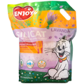 ENJOY Silicat pentru pisici cu lavanda, 7.6L