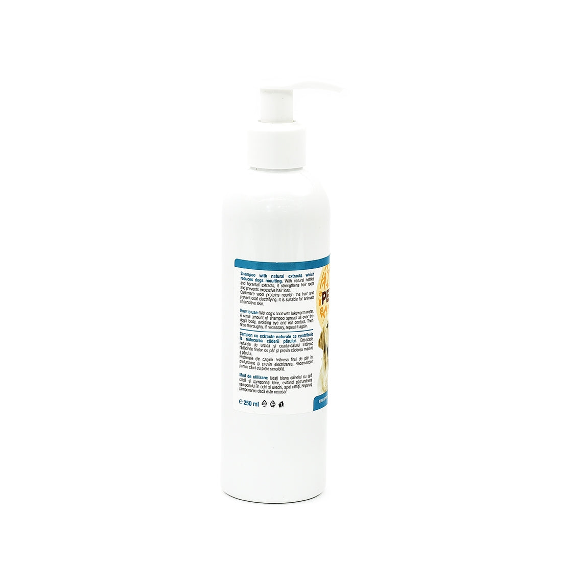 Sampon impotriva caderii parului Petkult Excessive Hair Loss 250ml - Animax