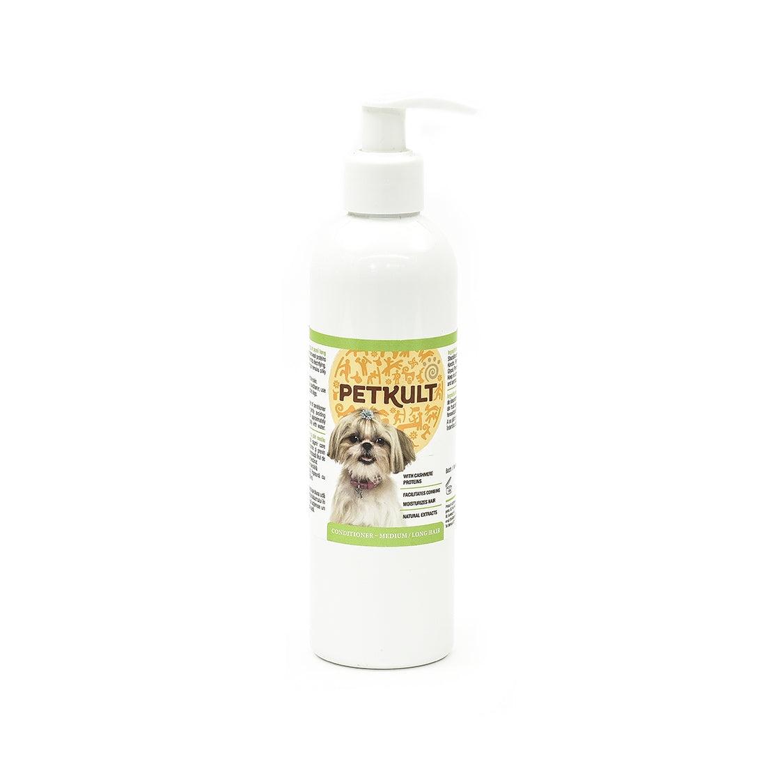 Balsam pentru caini Petkult Conditioner Medium- Long Hair 250ml - Animax