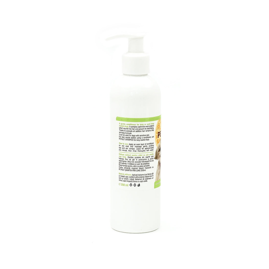 Balsam pentru caini Petkult Conditioner Medium- Long Hair 250ml - Animax