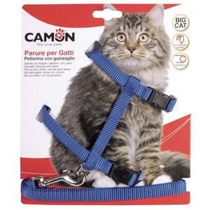 CAMON Ham si lesa pentru pisici de Talie Mare 13mm/120cm, diverse culori