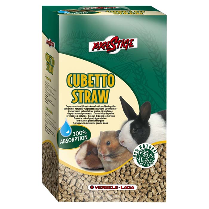 VERSELE-LAGA Prestige Cubetto Straw Asternut pentru rozatoare 5 kg/12L