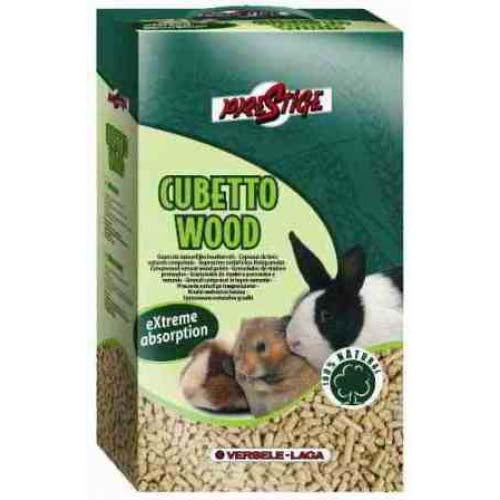 VERSELE-LAGA Prestige Cubetto Wood Asternut pentru rozatoare 7kg/12L