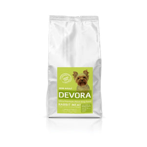 DEVORA Grain Free Hrană uscată pentru câini de talie mică, cu iepure, 4kg