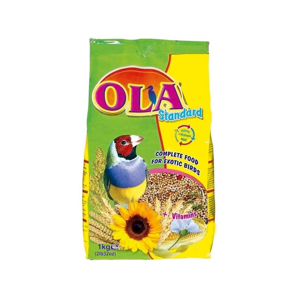 OLA Hrană completă pentru păsări exotice 1kg - Maxi-Pet.ro
