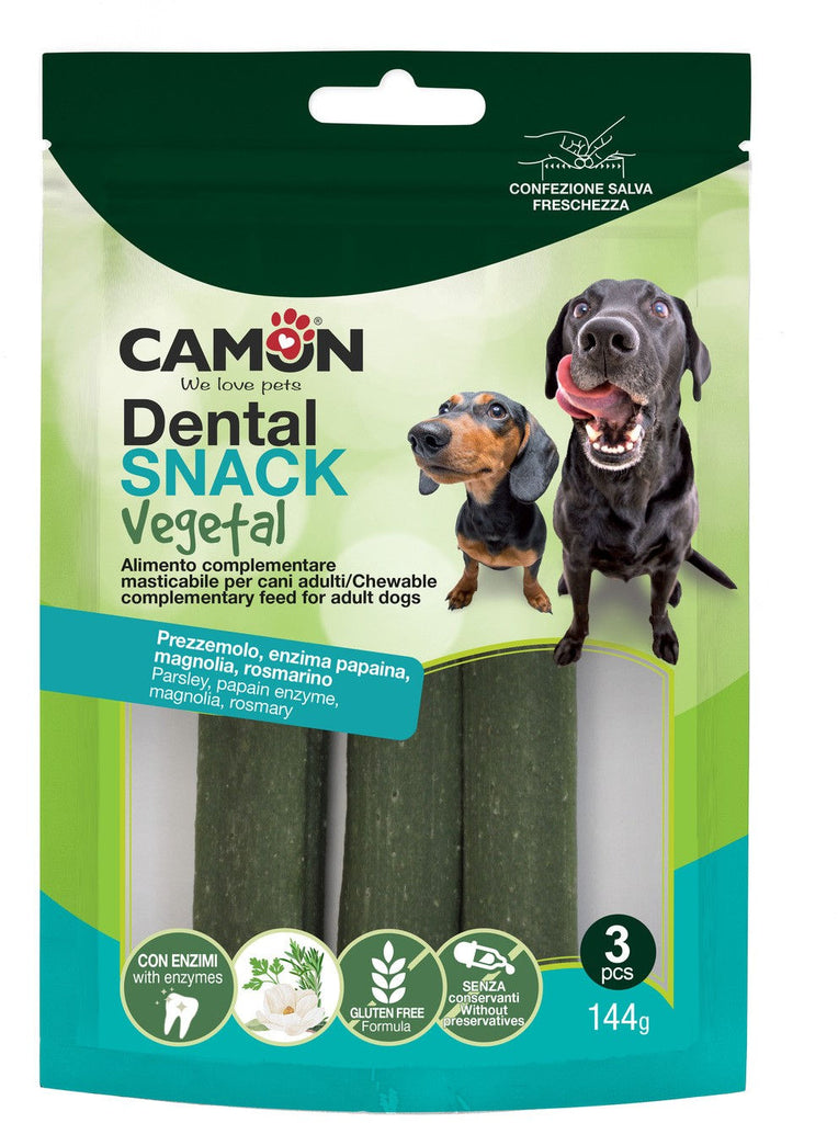 CAMON Recompense pentru câini Enzysticks Dental vegetal 3pcs/144g - Maxi-Pet.ro