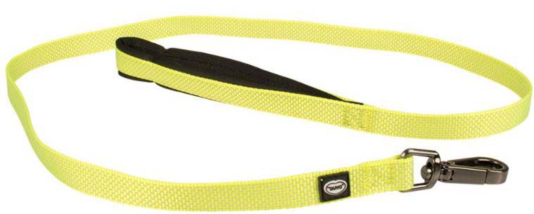 EXPLOR North lesa, nailon, S-M 120cm/15mm, galben Neon