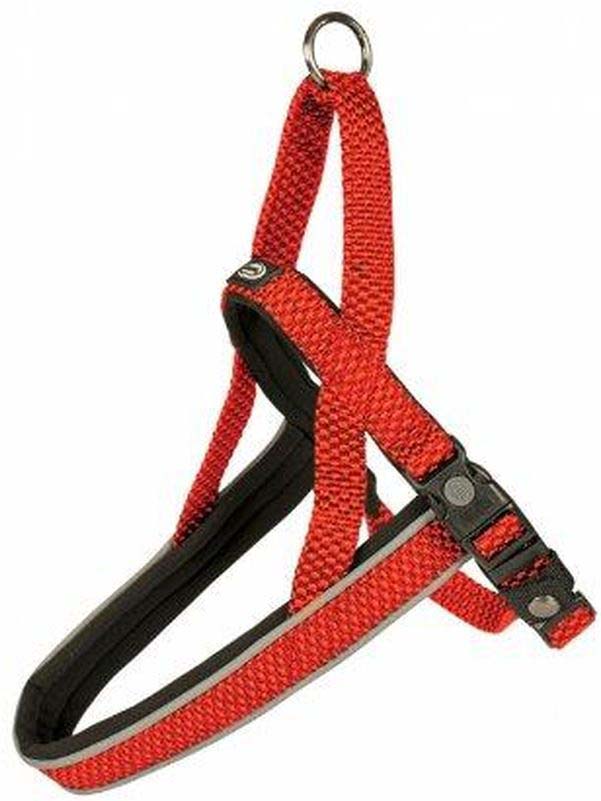 EXPLOR East ham, nailon, S 30-40cm/15mm, rosu
