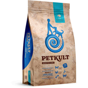 PETKULT Sensitive Adult large, talie mare, Peste 12kg