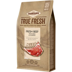 CARNILOVE True Fresh Vita proaspata, Mazare si Dovleac 