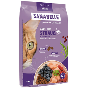 Hrana uscata pentru pisici Sanabelle Strut 8kg
