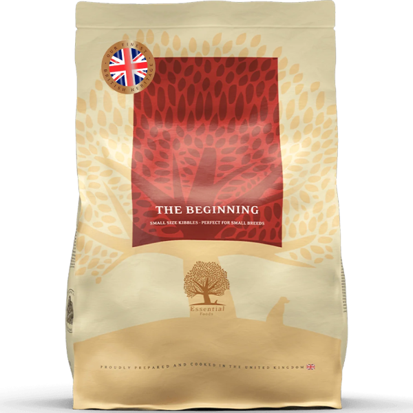 ESSENTIAL Beginning Small Breed Hrană uscată pentru câini, cu pui și rață, 2.5kg