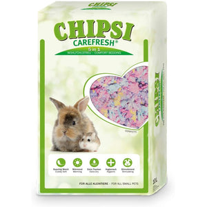 CHIPSI Carefresh Confetti Asternut pentru rozatoare, pelete din celuloza 10L/1kg