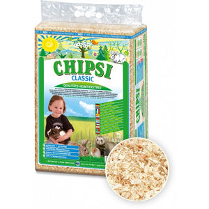 CHIPSI Classic Rumegus pentru rozatoare 15L/1kg