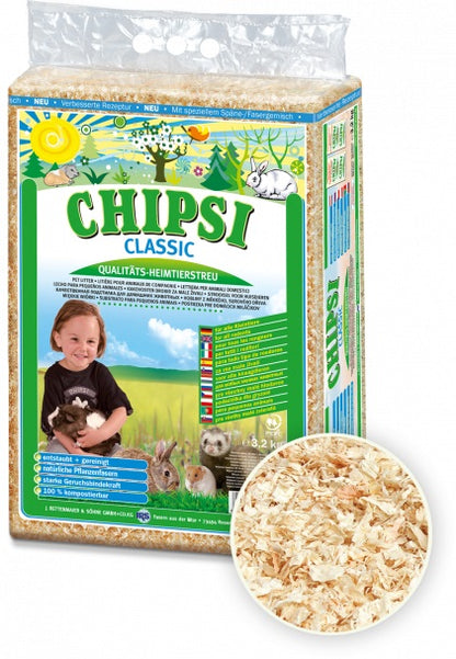 CHIPSI Classic Rumegus pentru rozatoare 15L/1kg