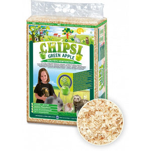 CHIPSI Rumegus pentru rozatoare, cu aroma de mar verde 15L/1kg