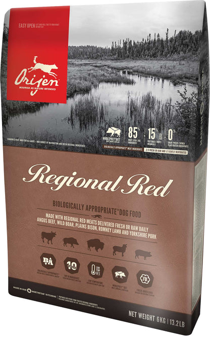 ORIJEN RED, Hrană pentru câini, 11.4 kg