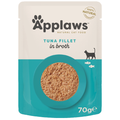 APPLAWS hrană umedă pentru pisici, File de Ton în Aspic, 70g