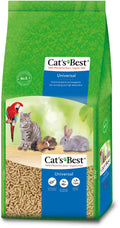 CAT'S BEST Universal Aşternut igienic pentru rozătoare, pisici, păsări 40L/22kg