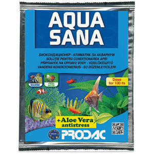 Solutie pentru conditionarea apei Prodac Aqua Sana 25 ml - Animax