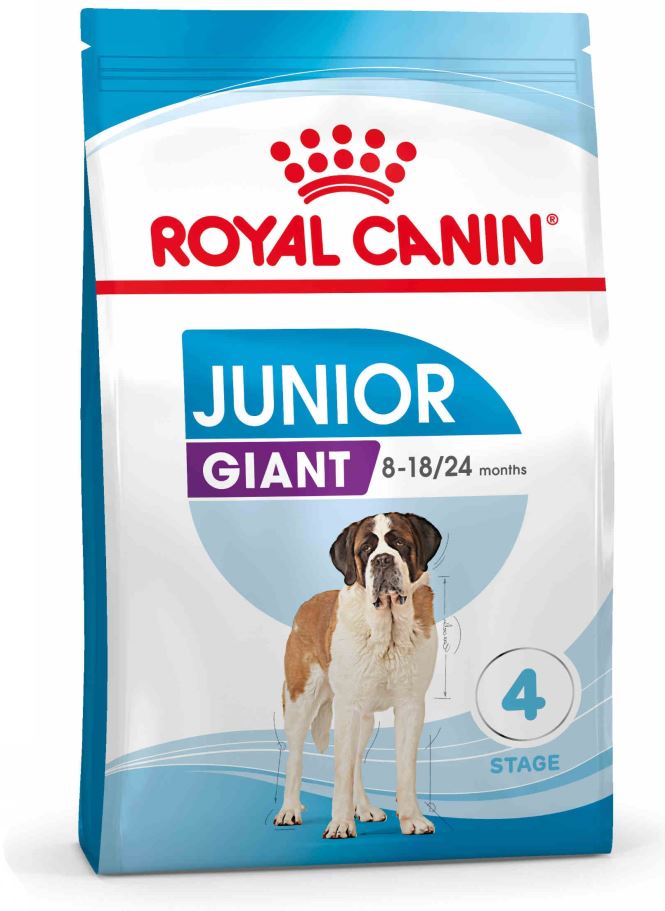 ROYAL CANIN SHN Giant JUNIOR (vârsta între 8 şi 18/24 luni) - Maxi-Pet.ro