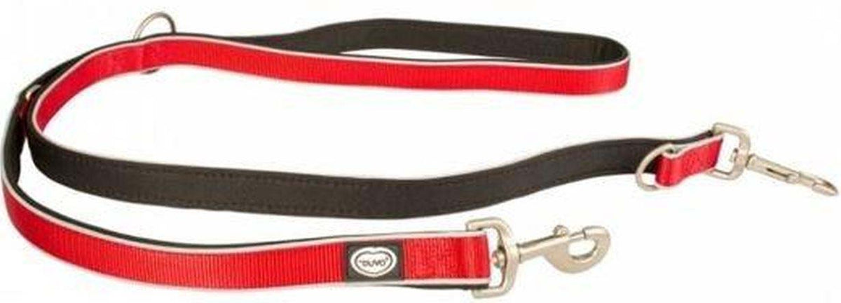 EXPLOR West Duo lesa, nailon, XXL 200cm/25mm, rosu