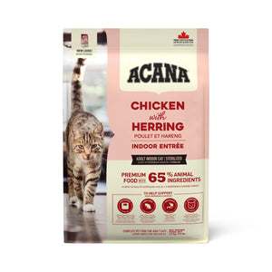 ACANA Cat INDOOR ENTRE 4,5kg