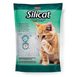 PADOVAN SILICAT, Nisip silicat pentru pisici, 5L/ 2,2 kg