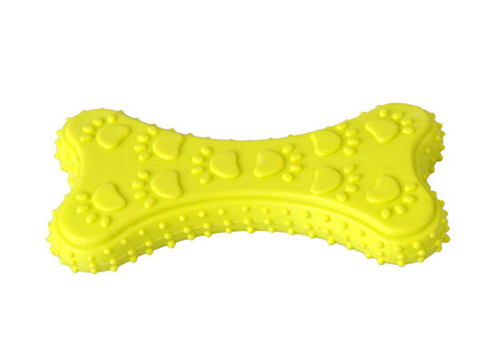 Jucarie pentru caini os cu labute Enjoy 10.5 cm - Animax