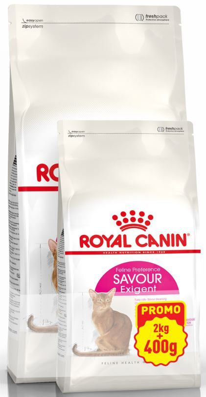 ROYAL CANIN FHN Exigent 35/30 Savour Sensation 2kg+400g GRATIS